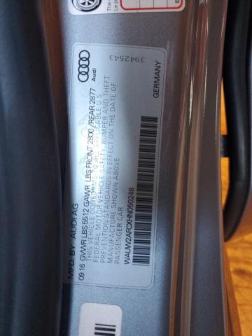 2017 AUDI A7 PREMIUM PLUS #3309331076