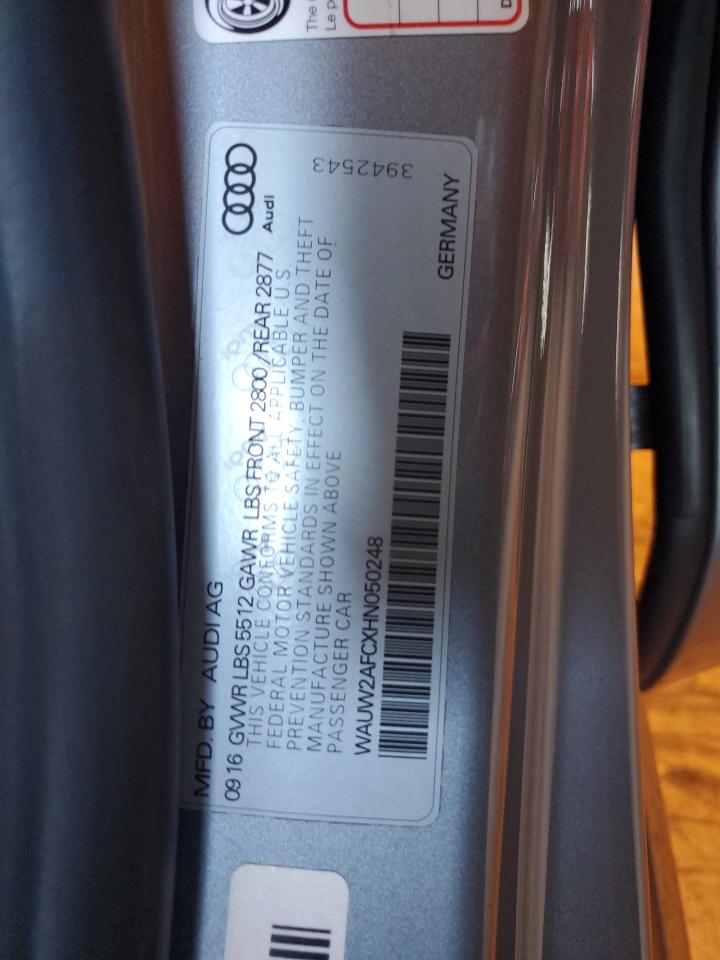 AUDI A7 PREMIUM PLUS