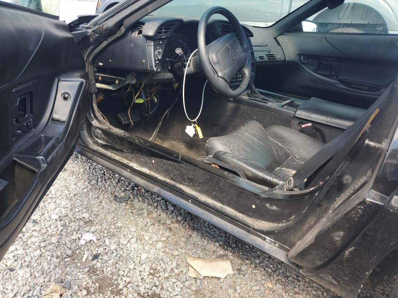 Lot #3255386437 1995 CHEVROLET CORVETTE