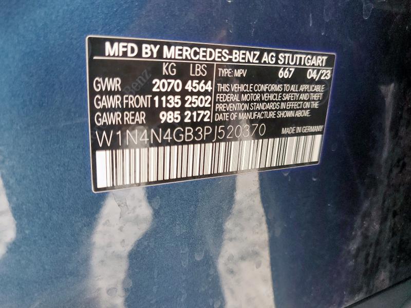 2023 MERCEDES-BENZ GLA 250 W1N4N4GB3PJ520370