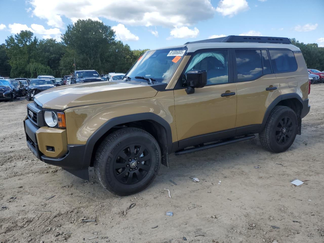 TOYOTA LAND CRUISER BASE