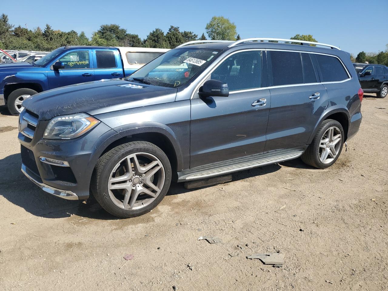 MERCEDES-BENZ GL-CLASS 550 4MATIC