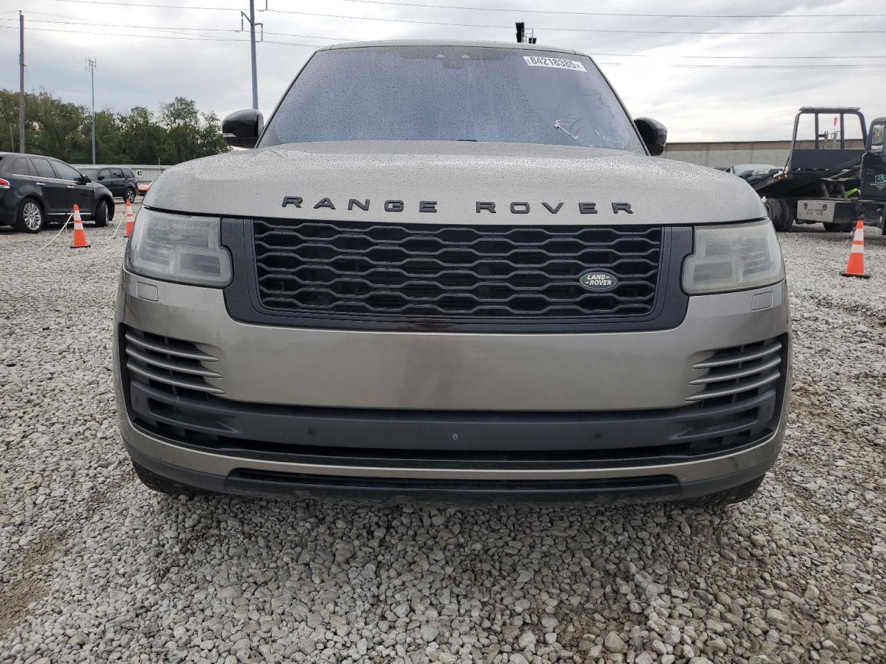 LAND ROVER RANGE ROVER HSE