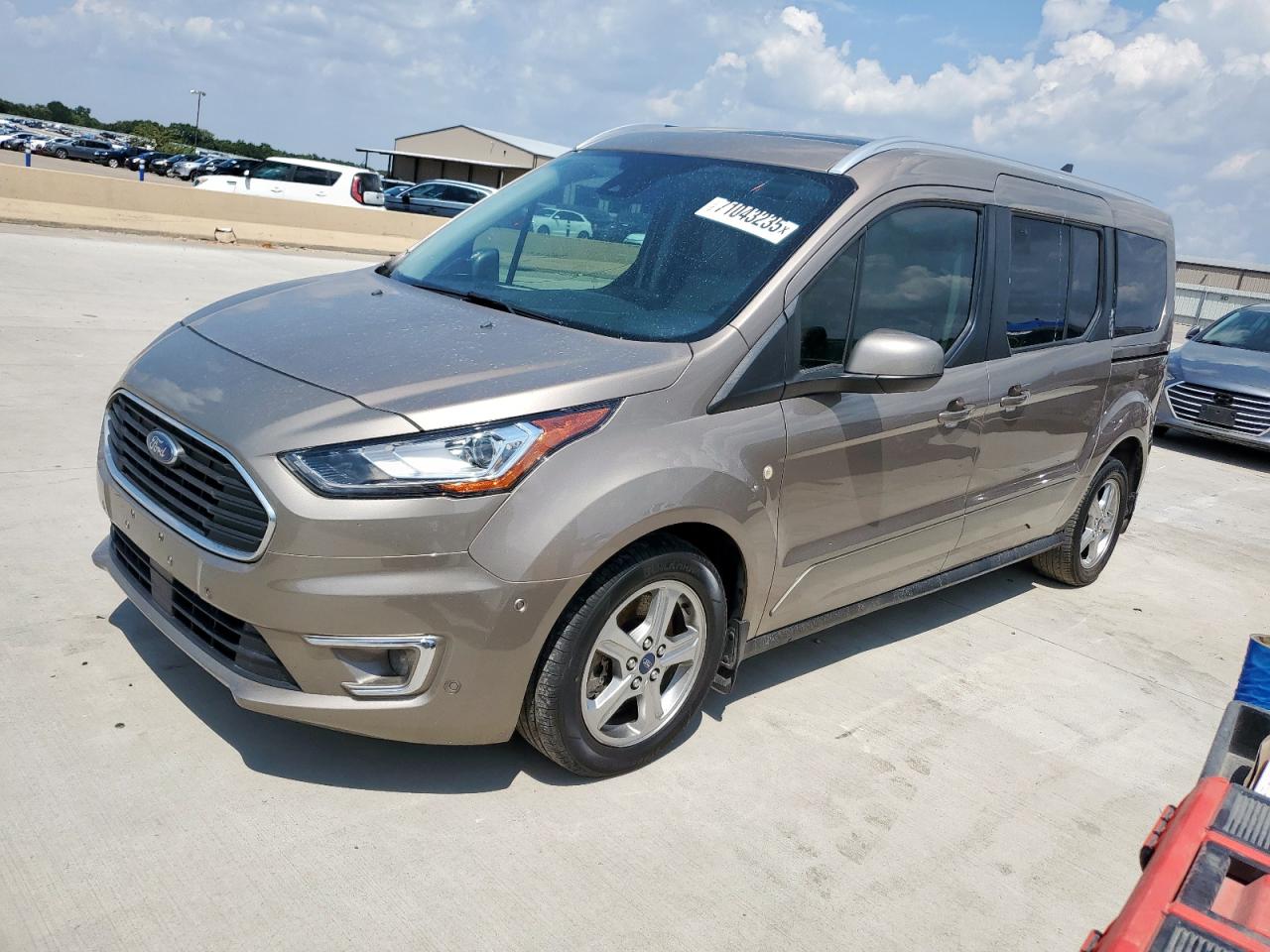FORD TRANSIT CONNECT TITANIUM