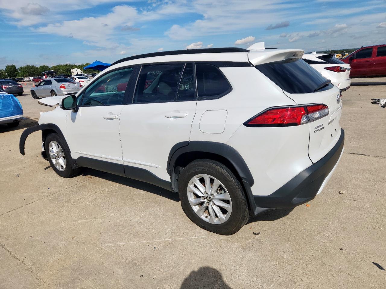 TOYOTA COROLLA CROSS LE