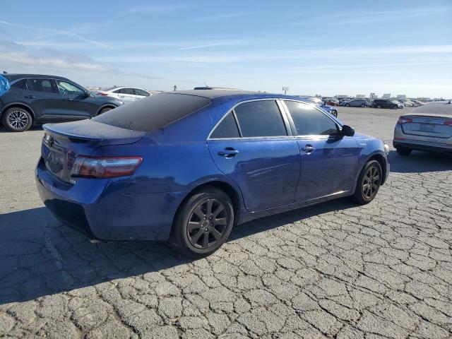 TOYOTA CAMRY HYBR 2008 blue  hybrid engine JTNBB46KX83046136 photo #4