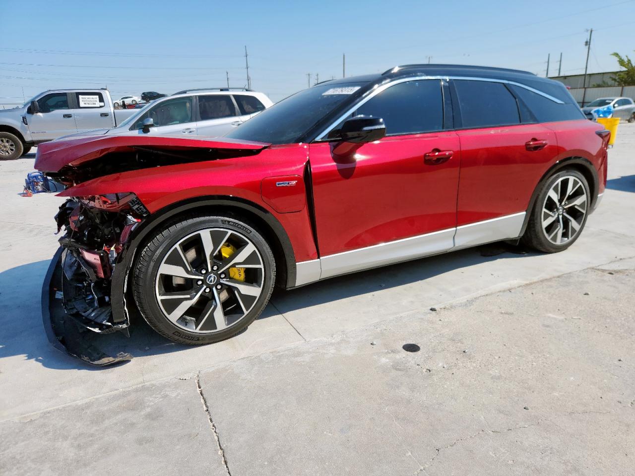 Lot #3281608401 2024 ACURA ZDX TYPE-S