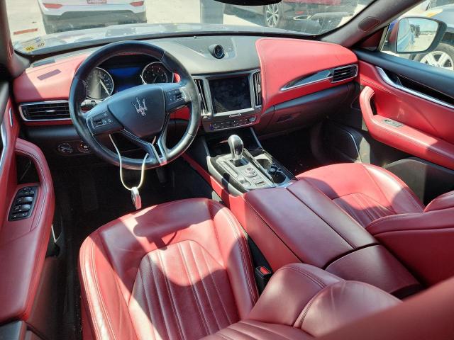 2018 MASERATI LEVANTE LU ZN661XUL5JX304470