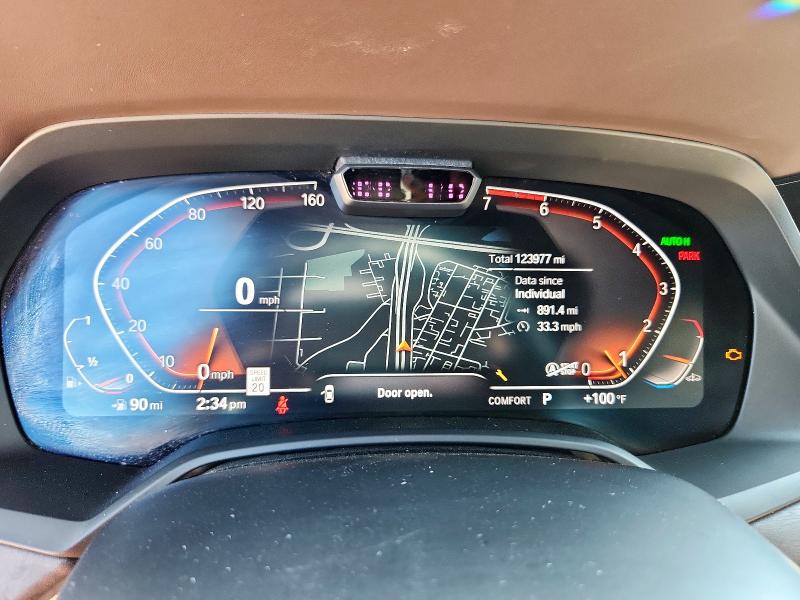 2019 BMW X7 XDRIVE5 5UXCX4C52KLS37502