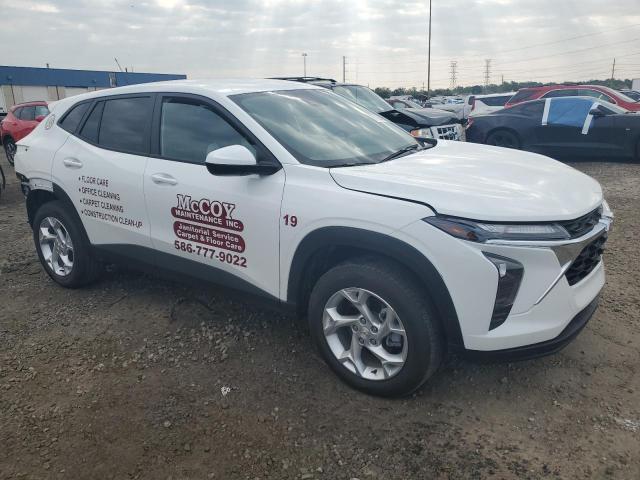 2025 CHEVROLET TRAX LS KL77LFEP5SC246975