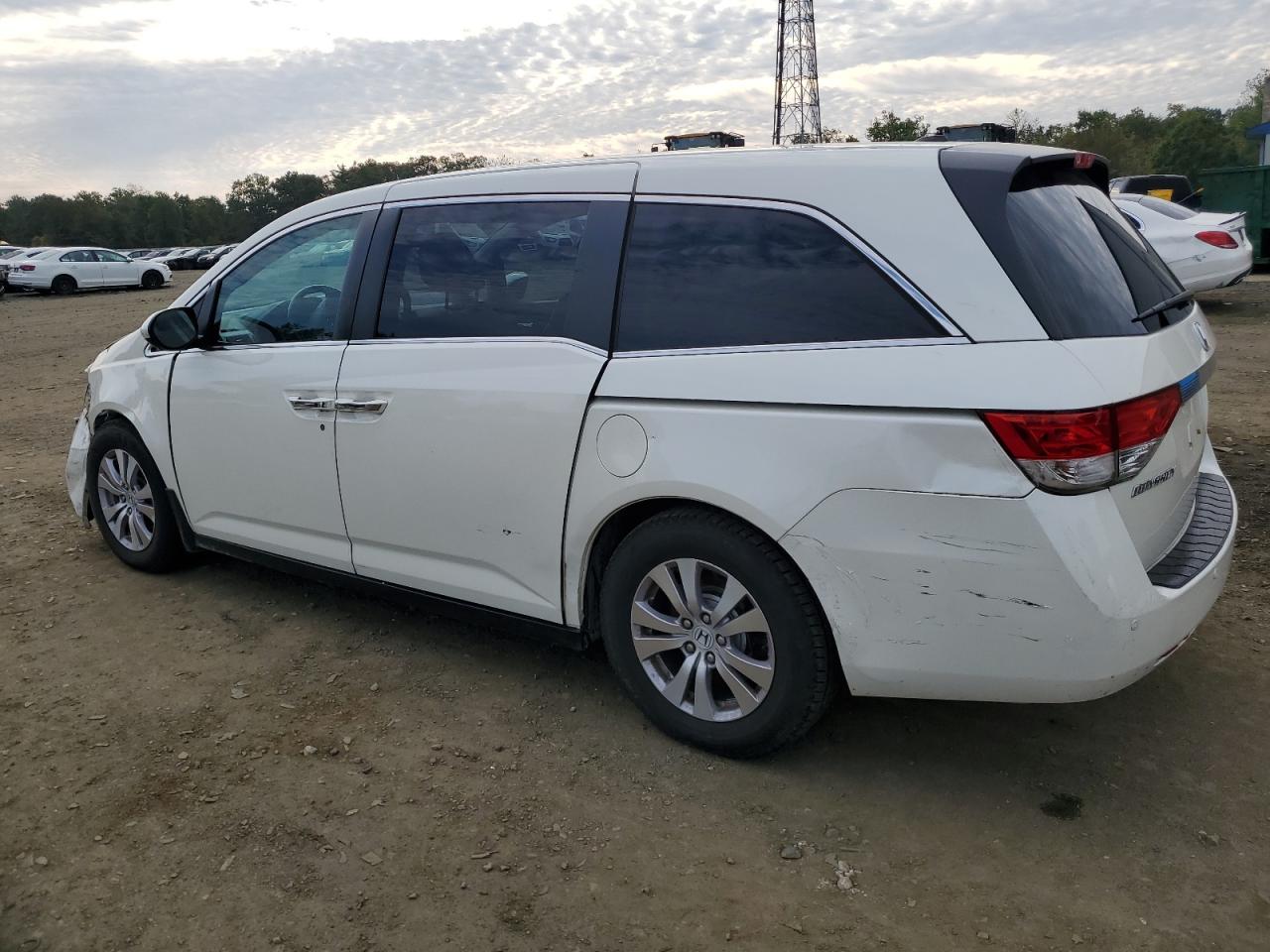 Lot #3291245980 2016 HONDA ODYSSEY EXL