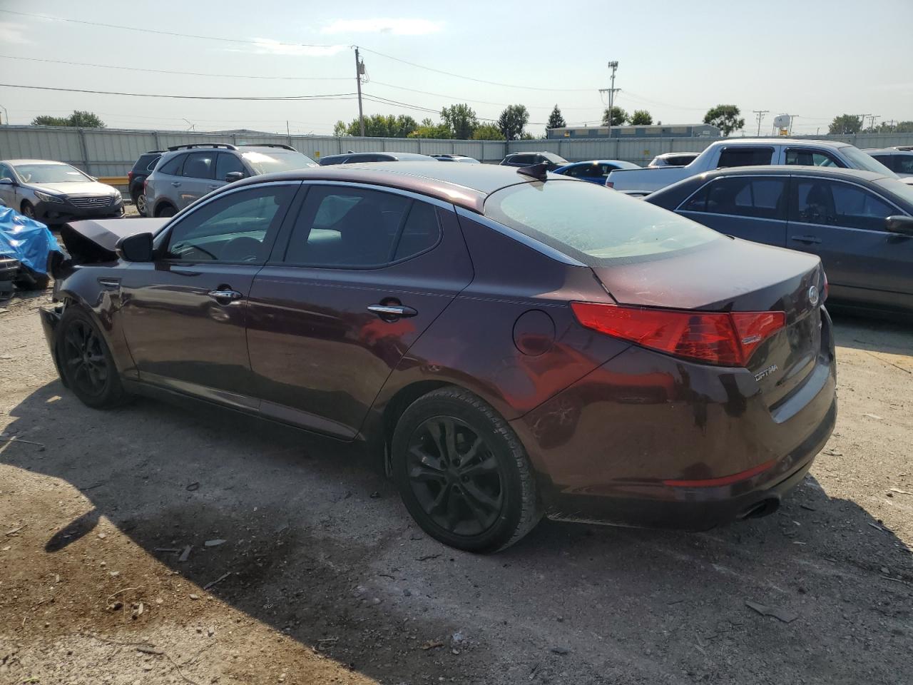 KIA OPTIMA EX