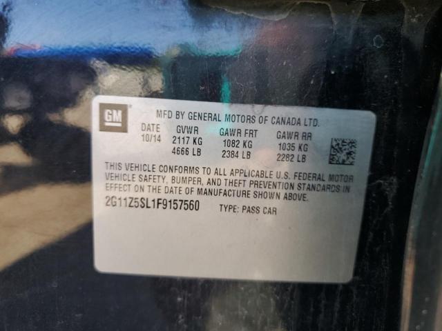 2015 CHEVROLET IMPALA LS 2G11Z5SL1F9157560