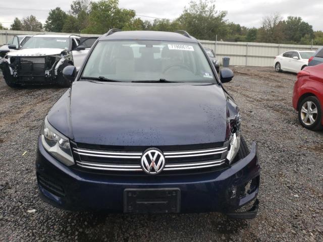 2016 VOLKSWAGEN TIGUAN S WVGBV7AX9GW601733