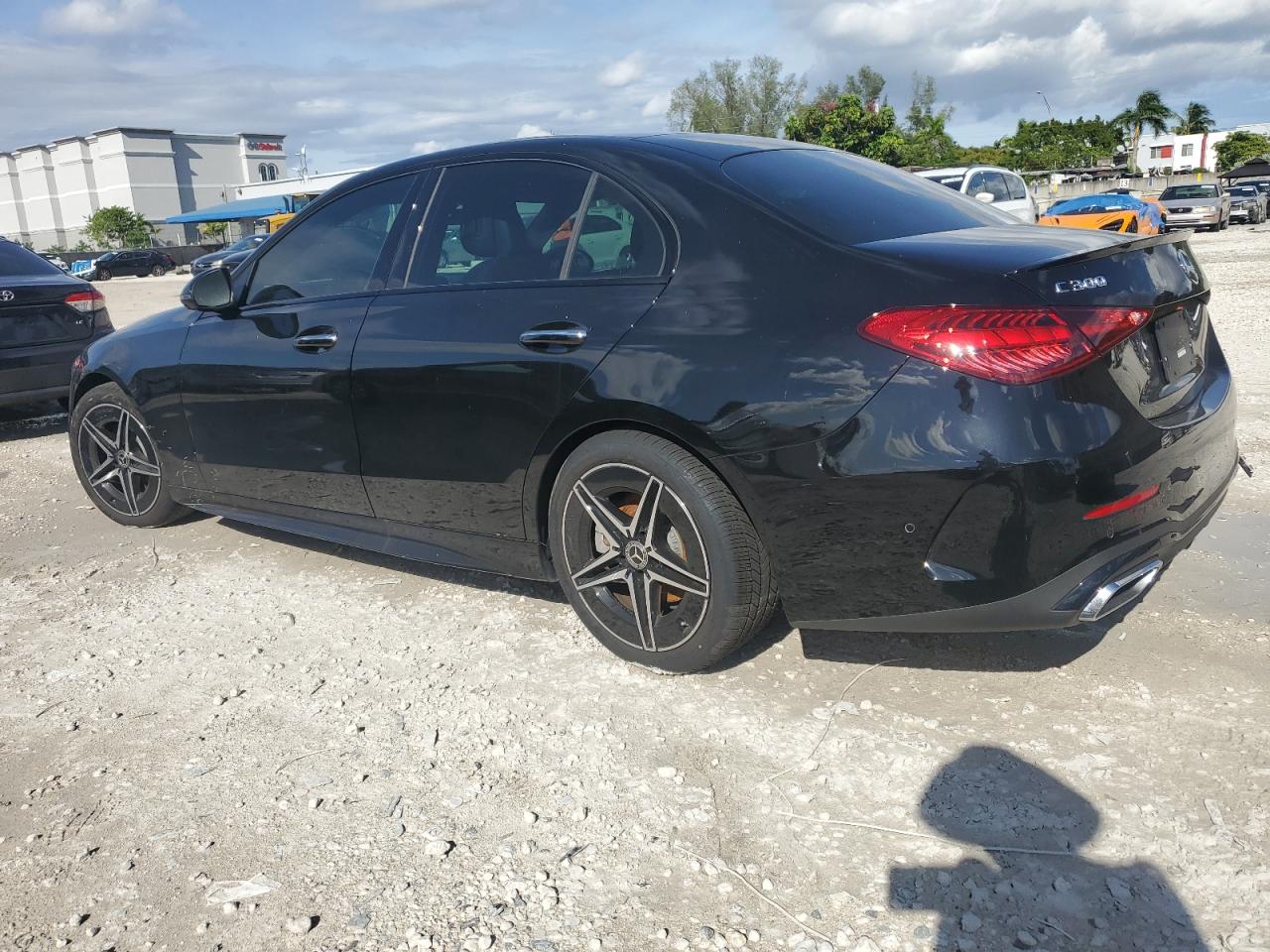 Lot #3302798911 2024 MERCEDES-BENZ C 300 4MAT