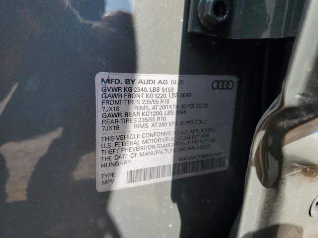2025 AUDI Q3 PREMIUM #3284113533