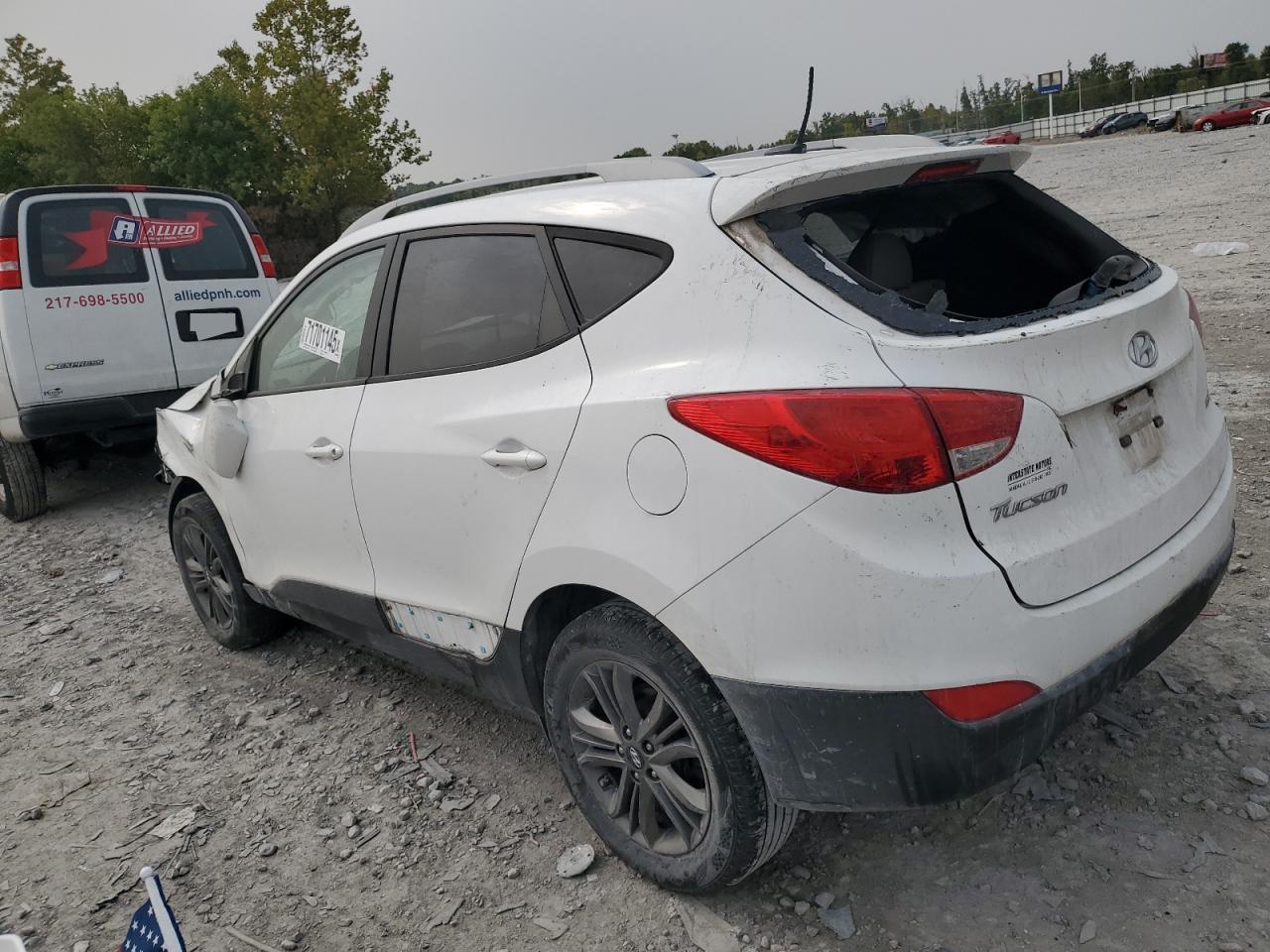 HYUNDAI TUCSON GLS