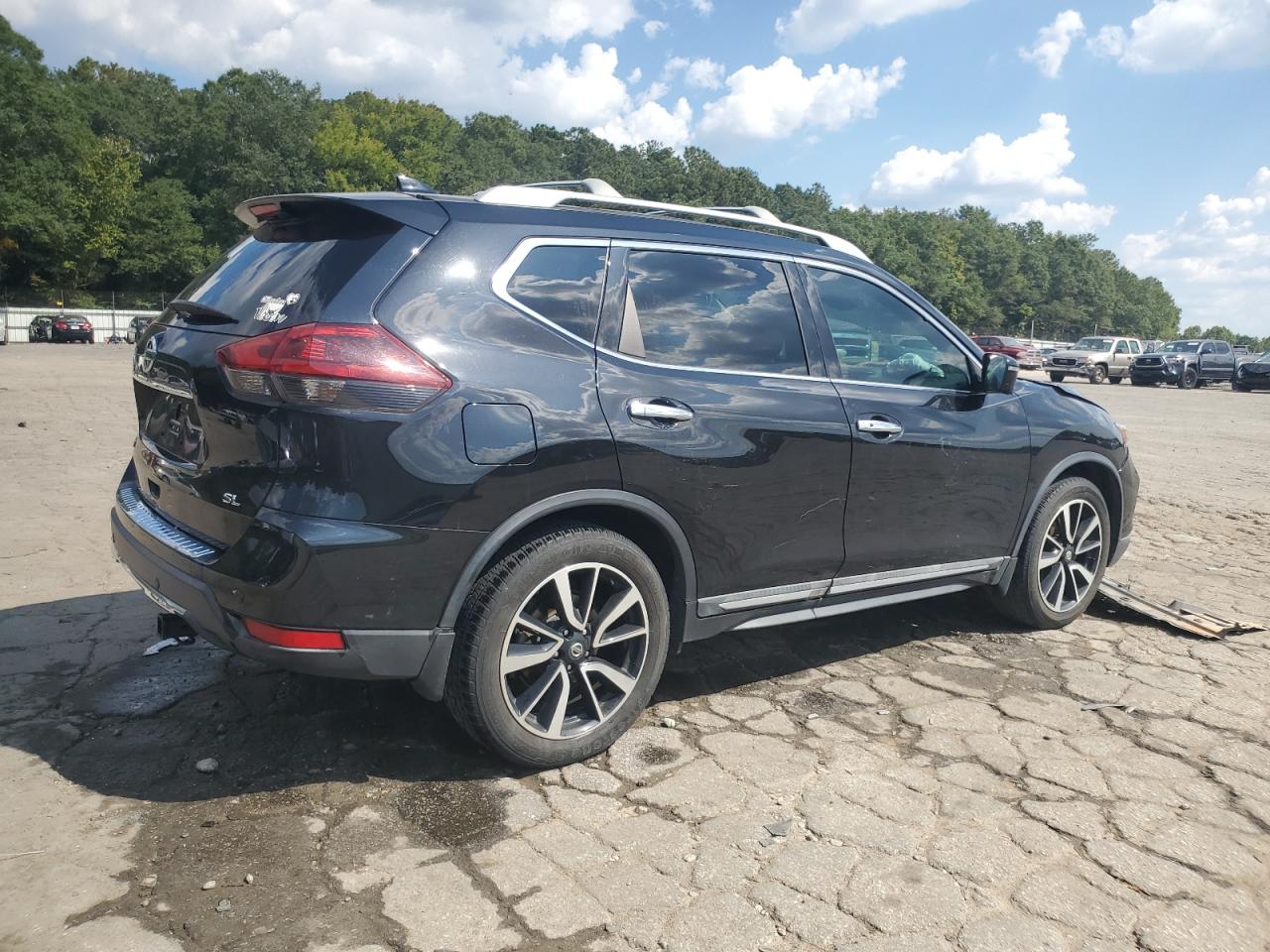 NISSAN ROGUE S