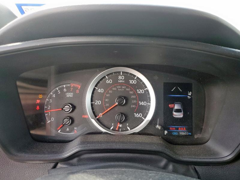 2022 TOYOTA COROLLA SE - 5YFS4MCE2NP127485