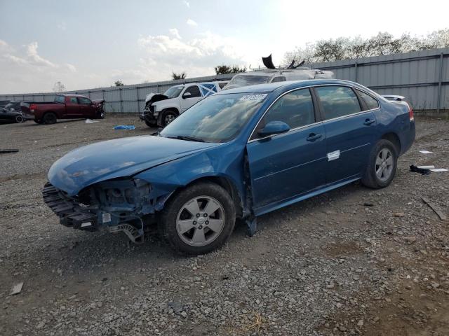 Global Auto Auctions: 2010 CHEVROLET IMPALA LT