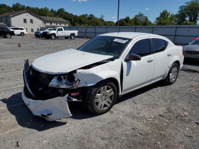 2014 DODGE AVENGER SE #3303796420