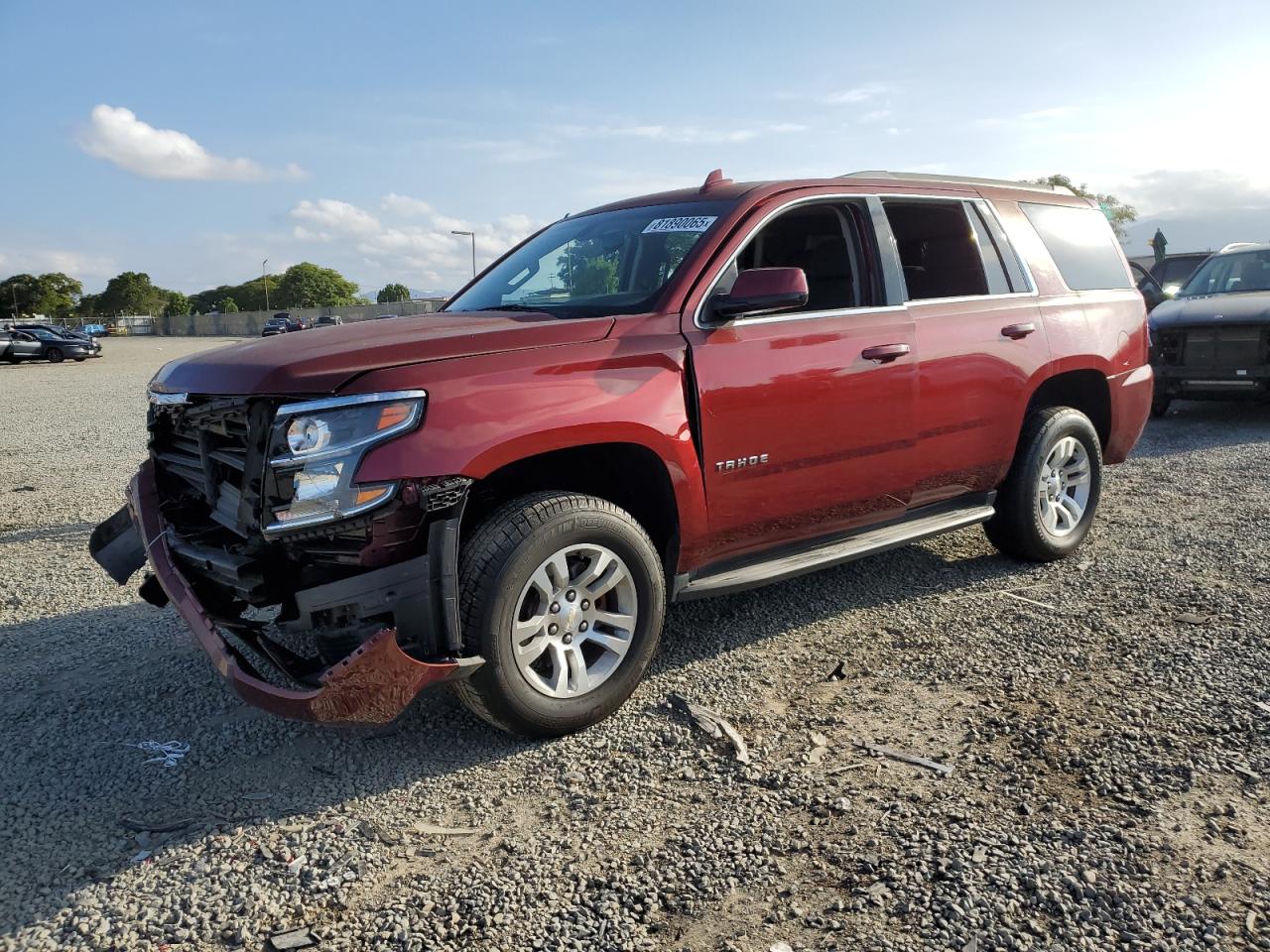 CHEVROLET TAHOE C1500 LS