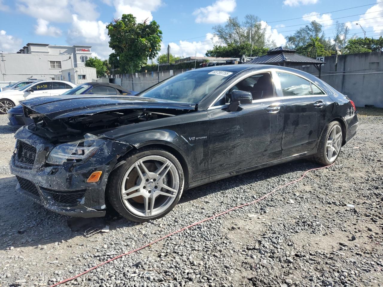 MERCEDES-BENZ CLS-CLASS 63 AMG