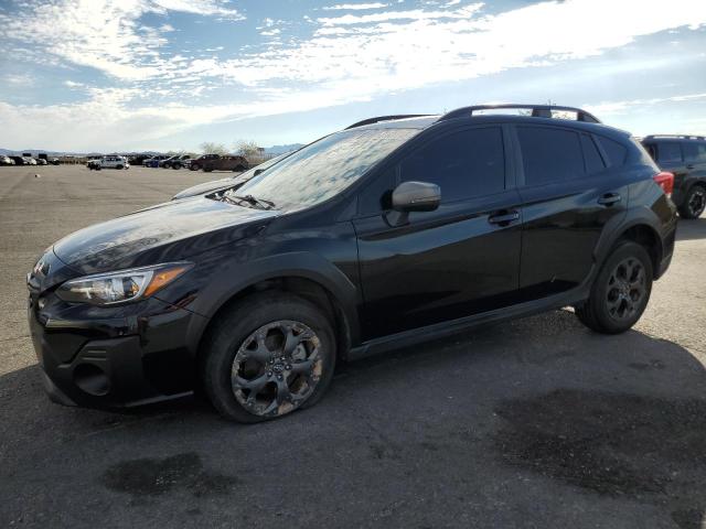 SUBARU CROSSTREK SPORT 2023 black  gas JF2GTHSC5PH300206 photo #1