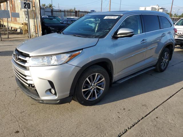 Global Auto Auctions: 2017 TOYOTA HIGHLANDER SE