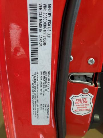 2023 DODGE CHARGER GT - 2C3CDXHG1PH615386