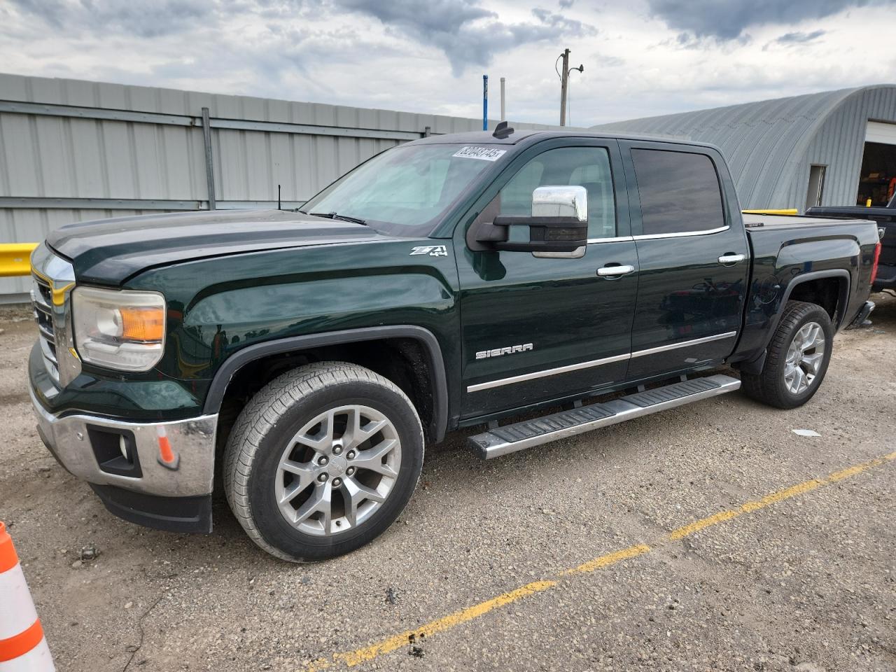 GMC SIERRA 1500 K1500 SLT