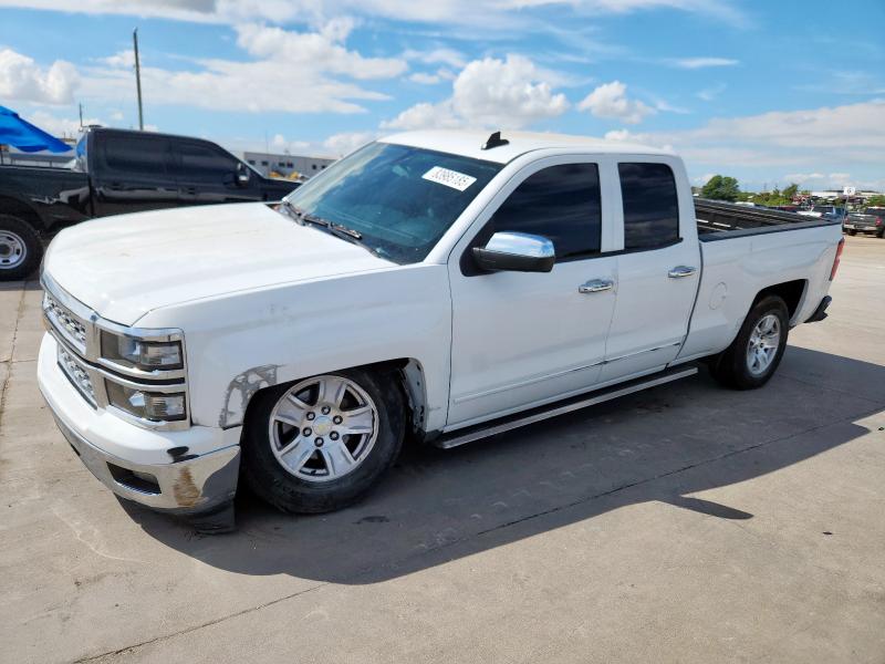 Global Auto Auctions: 2015 CHEVROLET SILVERADO