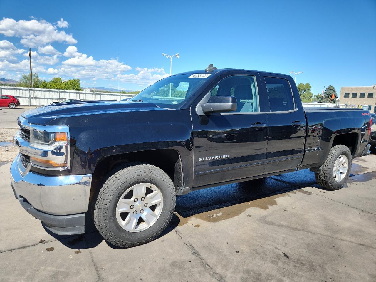 CHEVROLET SILVERADO K1500 LT