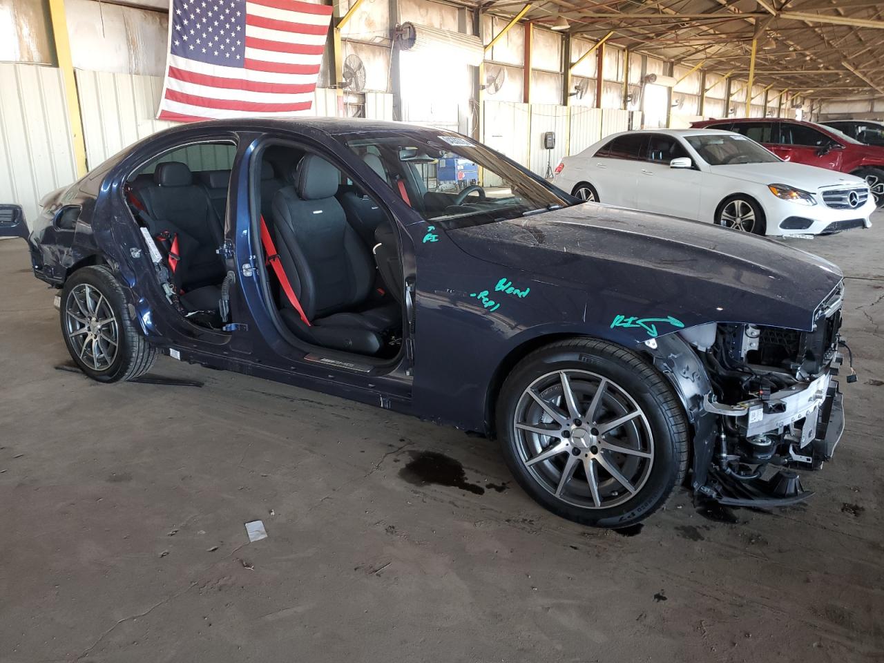 MERCEDES-BENZ C-CLASS 43 AMG