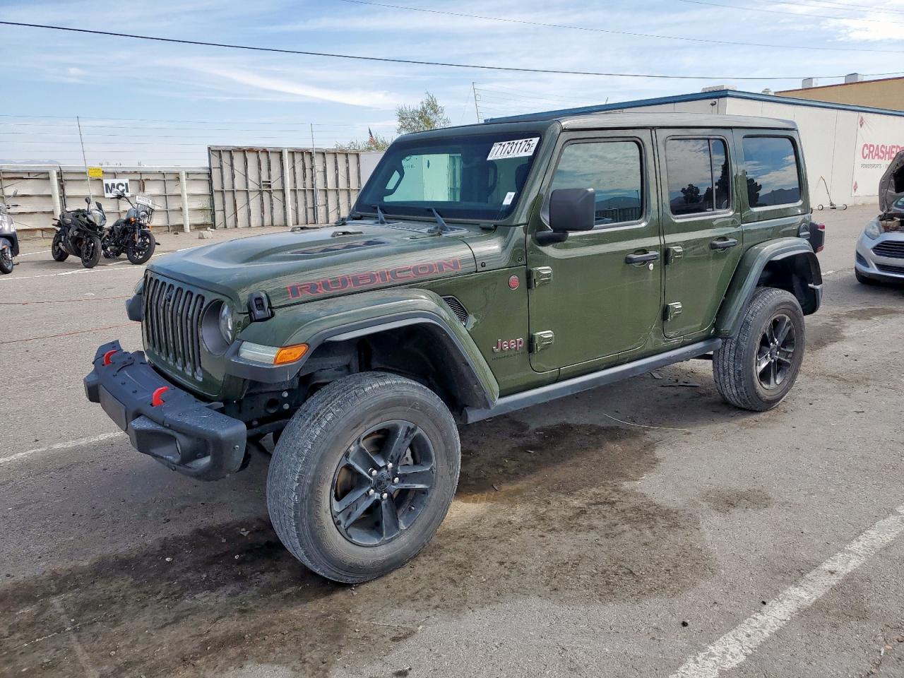JEEP WRANGLER RUBICON