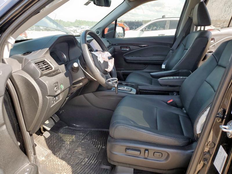 2022 HONDA PILOT TOUR 5FNYF5H65NB002410