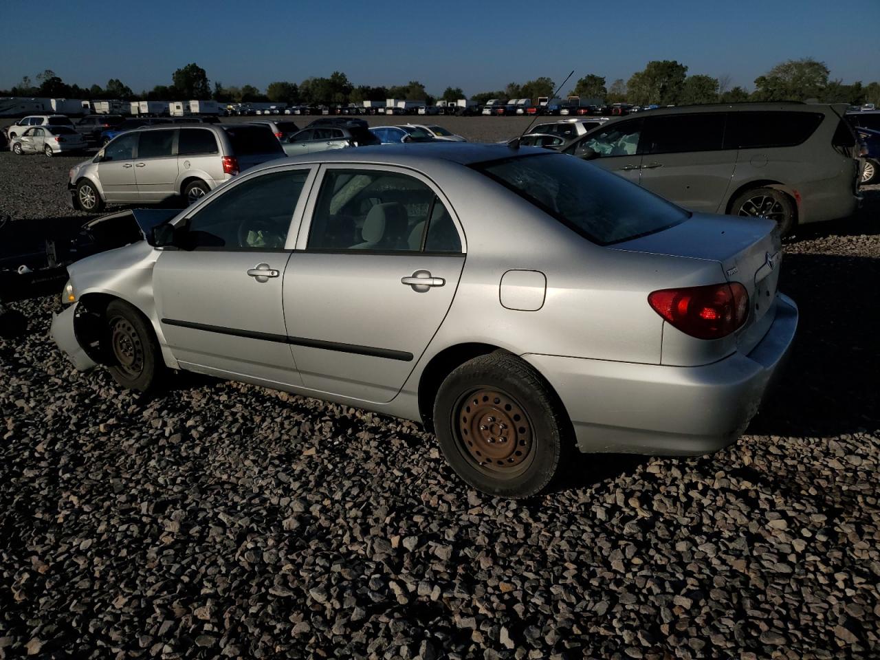 Lot #3279747969 2008 TOYOTA COROLLA CE