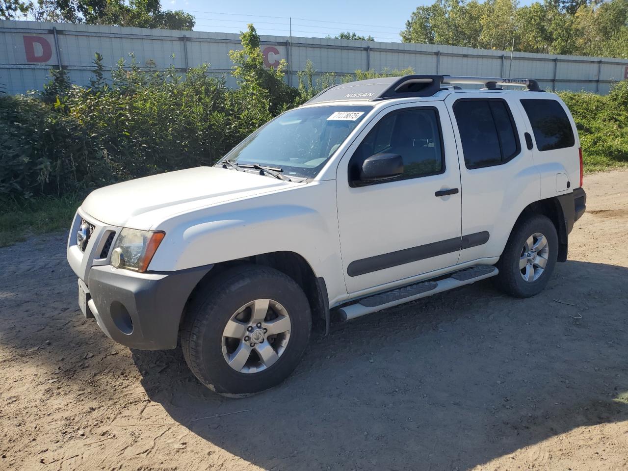NISSAN XTERRA X