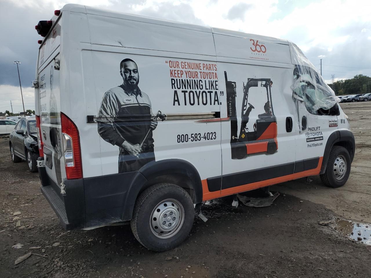 RAM PROMASTER 3500 HIGH