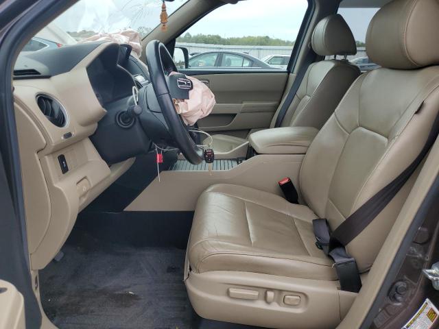 2013 HONDA PILOT EXL - 5FNYF4H5XDB010065