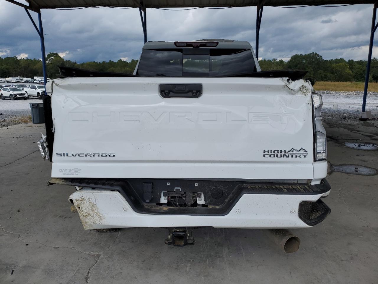 CHEVROLET SILVERADO K2500 HIGH COUNTRY