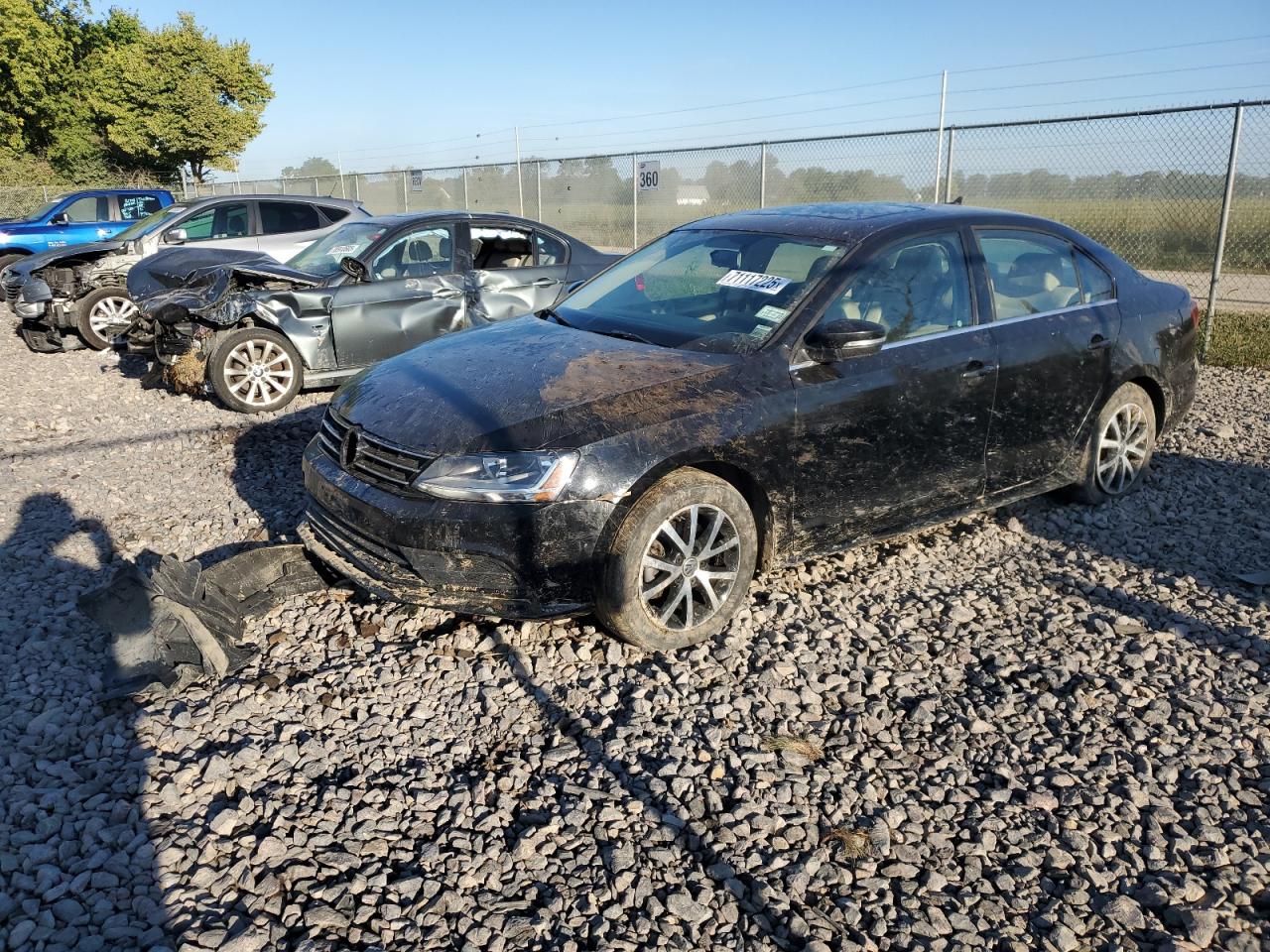 Lot #3258926815 2017 VOLKSWAGEN JETTA SE