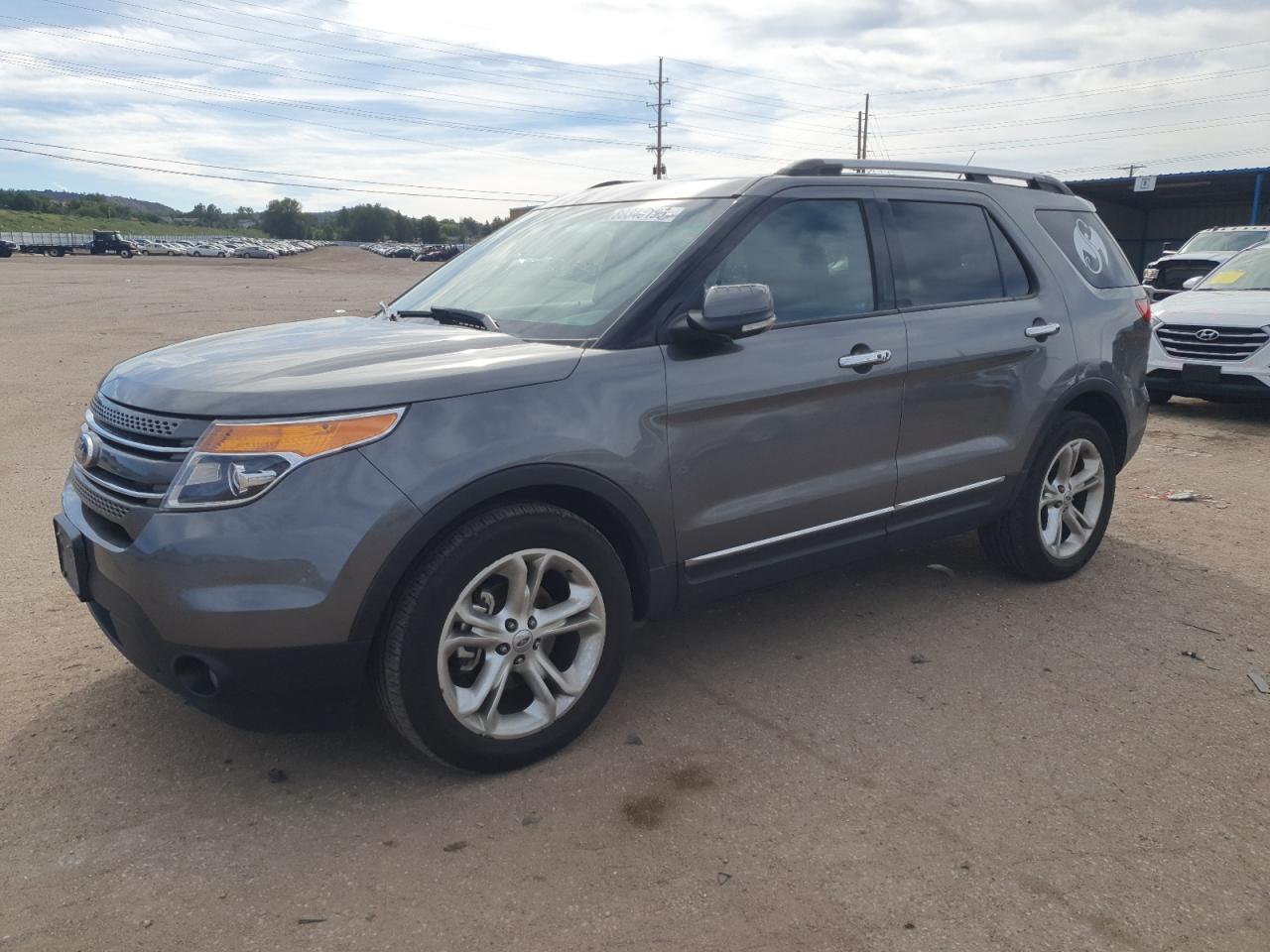 FORD EXPLORER LIMITED