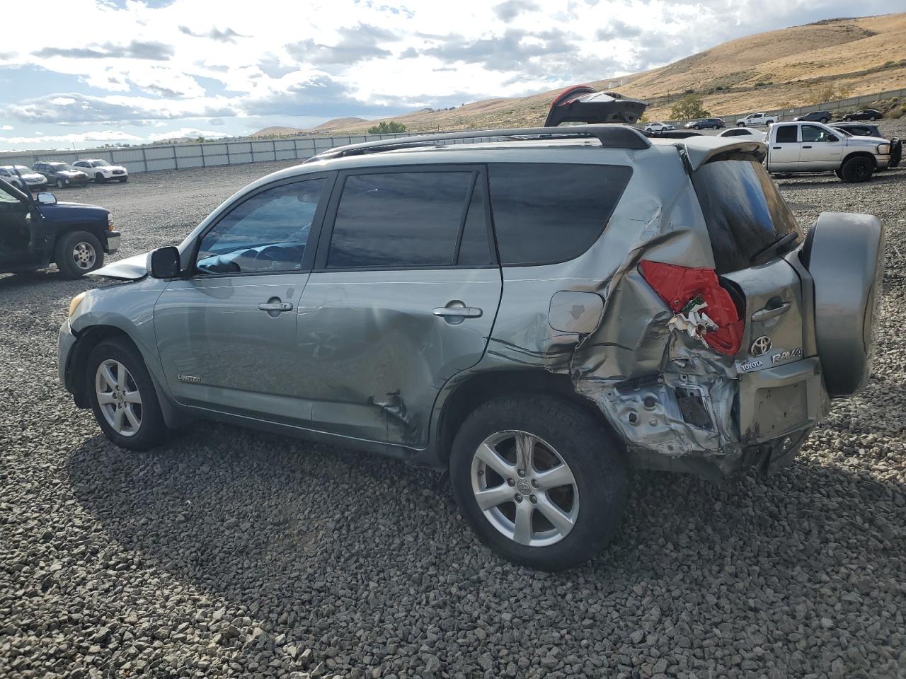 Lot #3290425806 2008 TOYOTA RAV4 LIMIT