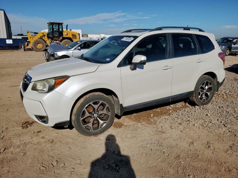 2015 SUBARU FORESTER 2.0XT TOURING JF2SJGWC2FH467299