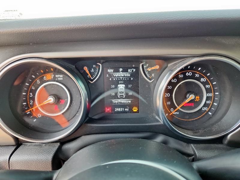 2022 JEEP WRANGLER S 1C4GJXANXNW129964