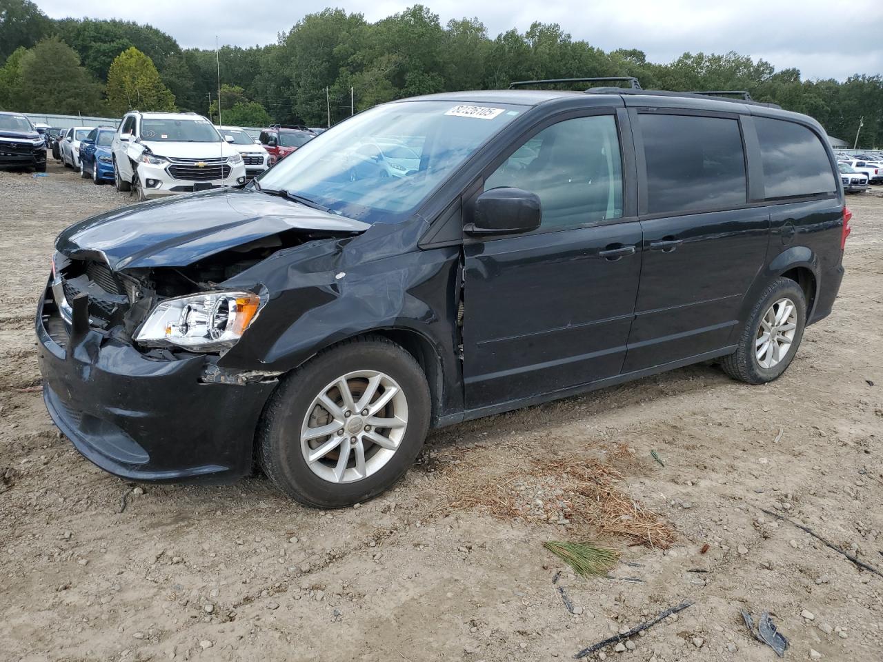 DODGE GRAND CARAVAN SXT