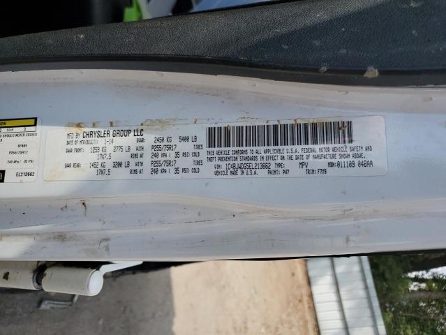 2014 JEEP WRANGLER U - 1C4BJWDG5EL213662