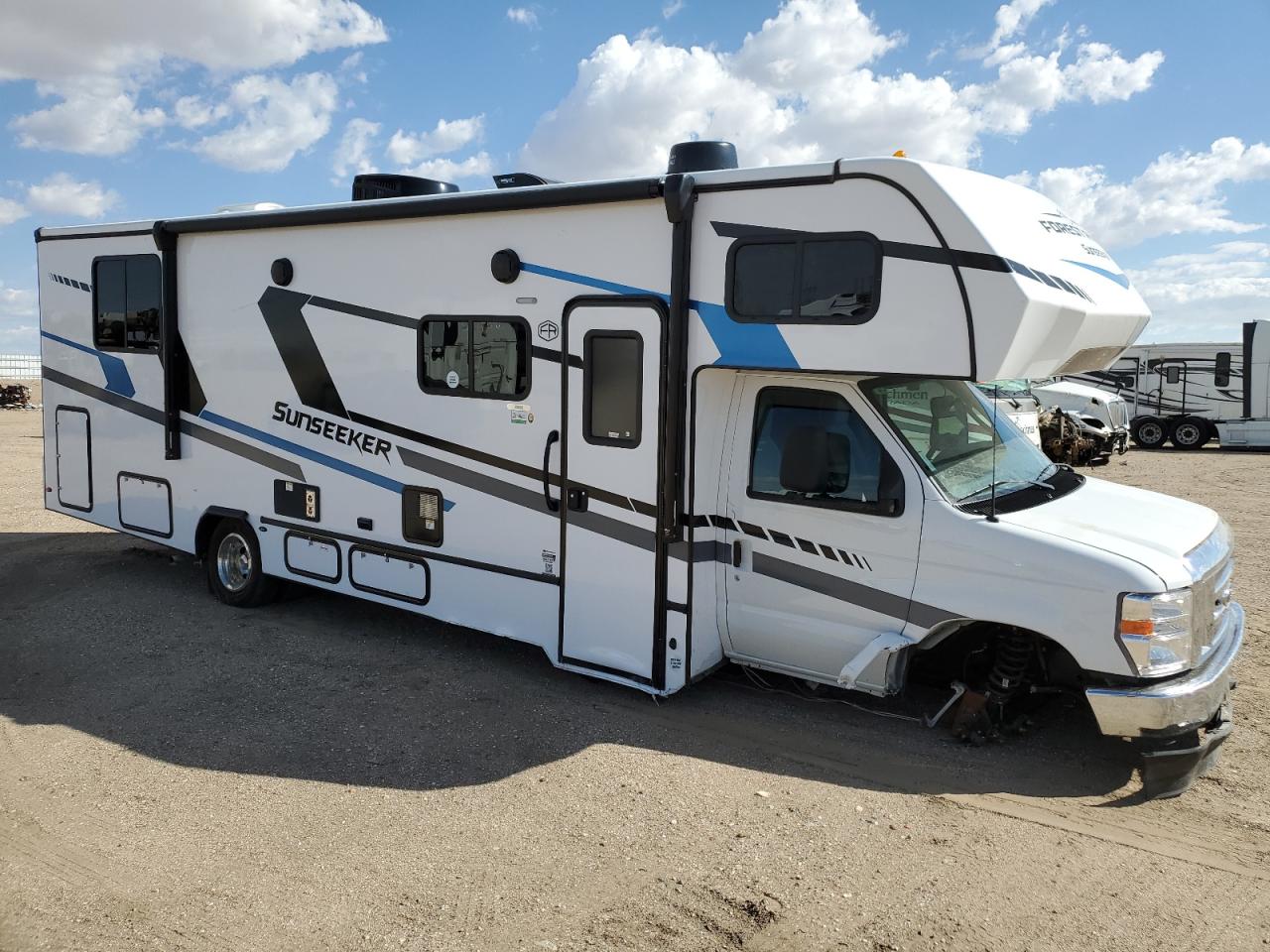 Lot #3304155485 2025 SNSK ECONOLINE E450 SUPER DUTY CUTAWAY VAN