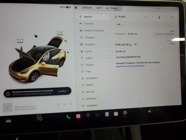 2023 TESLA MODEL Y #3278720618